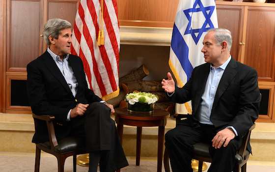 John Kerry's Folly in the Middle East