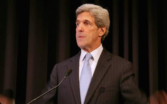 John Kerry Warns of Excessive Isolationism