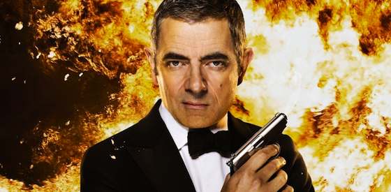 Rowan Atkinson in Johnny English Reborn