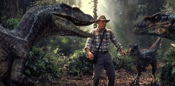 Laura Dern and Sam Neill  in 'Jurassic Park 3-D'