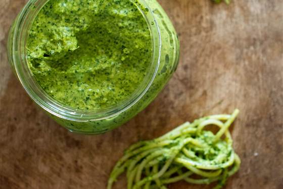 Kale Pesto Recipe