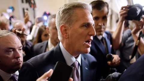 Kevin McCarthy, the Unprincipled Lout, Is Out