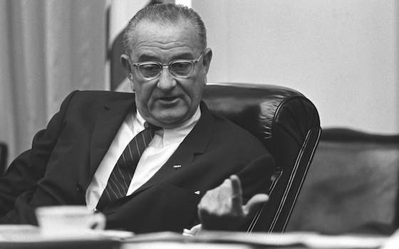 Lyndon B. Johnson's Legacy & Obama