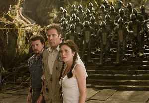 Will Ferrell & Danny McBride in the movie Land of the Lost. Movie Review & Trailer