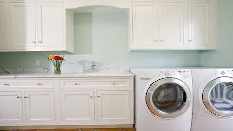 Upping Your Laundry Room's Wow Factor
