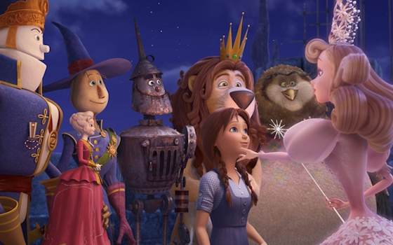 'Legends of Oz: Dorothy's Return' Movie Review   