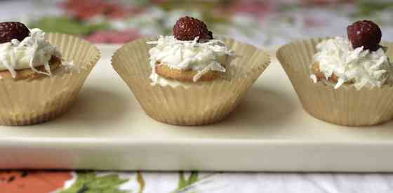Lemon Cream and Coconut Icebox Cupcakes Recipe