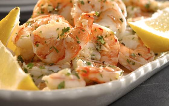 Lemon-Garlic Marinated Shrimp Recipe