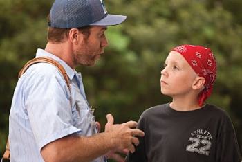 Jeffrey S.S. Johnson & Robyn Lively in the movie Letters to God