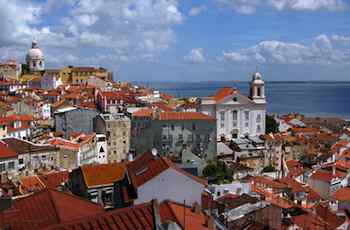 Lisbon, Portugal: Breathtaking views are bountiful in this city flanked by hills and situated on the yawning mouth of the Tejo River.