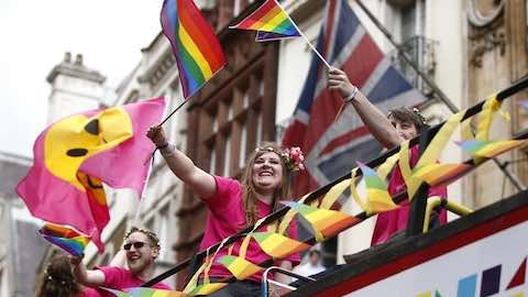 Lloyds Named Britain's Best LGBT Employer