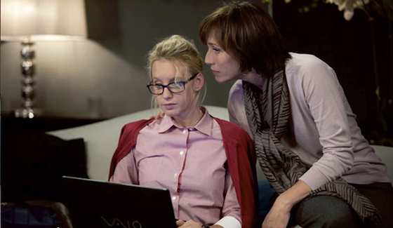 Ludivine Sagnier and Kristin Scott Thomas in Love Crime