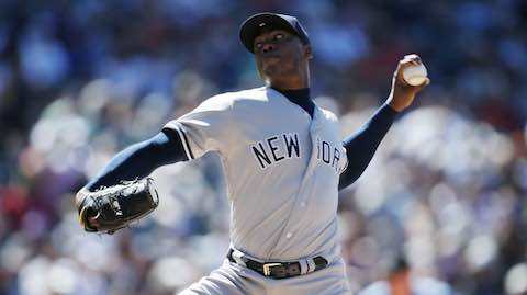 Cubs Acquire Aroldis Chapman at the Peak of His Powers 
