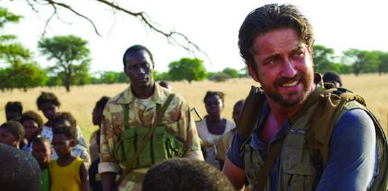 Gerard Butler and Michelle Monaghan in Machine Gun Preacher