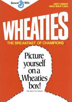 Think Outside The Box The Wheaties Box, That Is!   Recipe