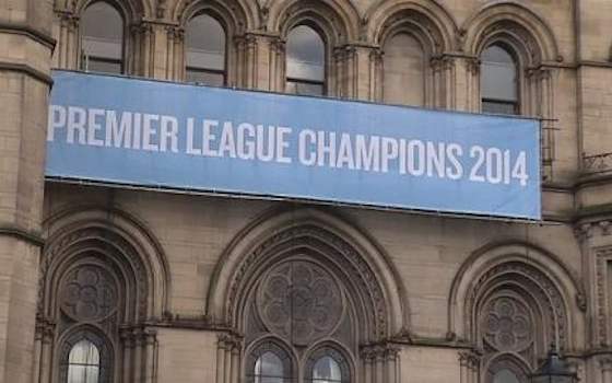 Manchester City Celebrates Premier League Triumph | Soccer