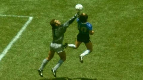 Why Maradona's 'Hand Of God' Goal is Priceless and Unforgettable