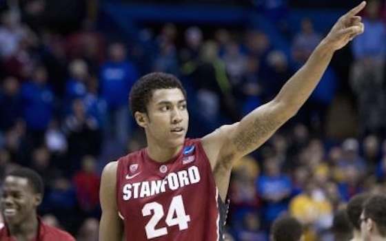 Stanford Upsets No. 2 Kansas, Advances to Sweet 16