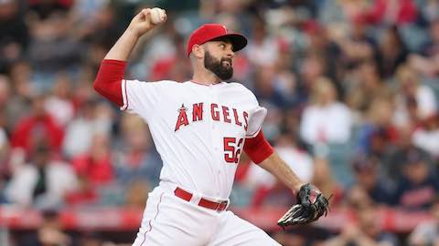 Matt Shoemaker Channels His Inner Greg Maddux 