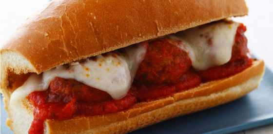 This Meatball Sub Sandwich May Make You Smarter 