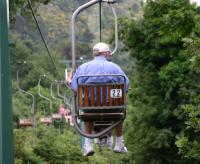 At Annacapri, you can ride a chairlift to Monte Solaro, the top of the island, for a spectacular 360-degree view over the Bay of Naples and the nearby island of Ischia.