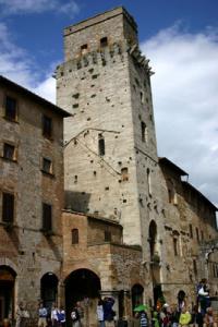 Thirteen of the original towers are still intact in San Gimignano.