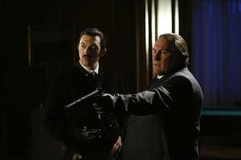 Vincent Cassel & Gerard Depardieu  in the movie Mesrine: Killer Instinct