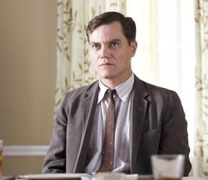 Best Supporting Actor Oscar Academy Award Nomination Michael Shannon as John Givings in the movie Revolutionary Road