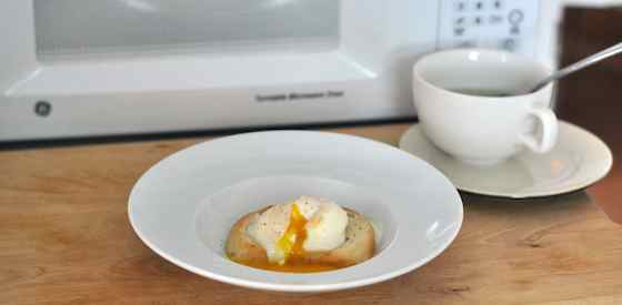 Microwave Poached Egg Recipe