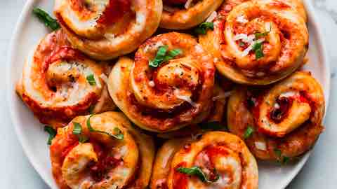 Mini Pizza Spirals