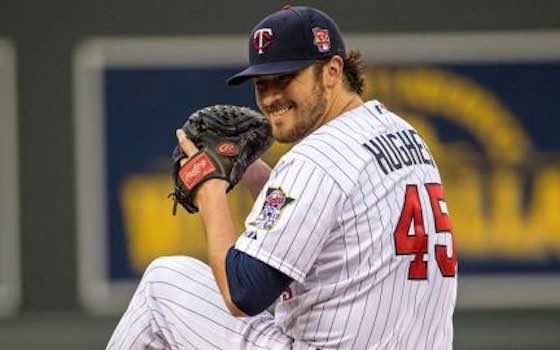 Twins, Phil Hughes Agree to 3-Year, $42 Million Contract Extension