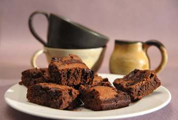Mint Chocolate Brownies Dessert Recipe Recipe
