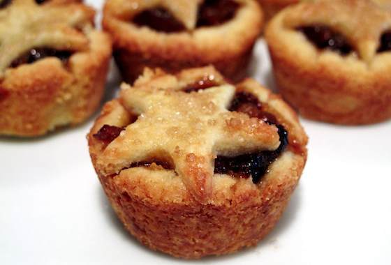 Modern Mini Mince Dessert Tartlets Recipe