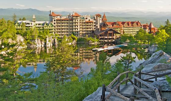 Taking the Kids - Taking the Kids -- and Taking the Kids to Mohonk Mountain House