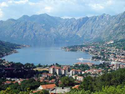 Montenegro's Bay of Kotor is a becoming a popular travel destination