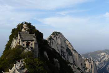 Mt. Huashan, Shaanxi Province, China