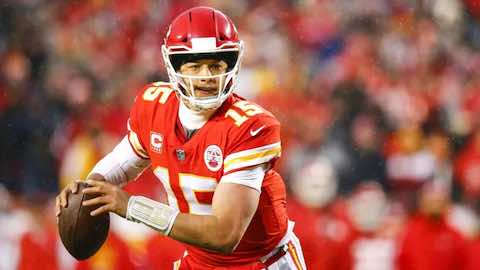 ​​​NFL Kicks Off 100th Season - Patrick Mahomes