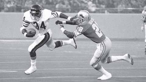 NFL Thanksgiving Day Walter Payton