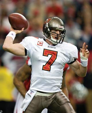 Bucs QB Jeff Garcia heads to Carolina in NFC South Division showdown against the Panthers