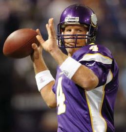 NFL 2009 | Brett Favre Minnesota Vikings QB
