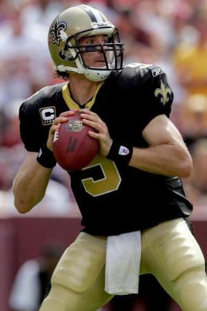 NFL 2009 | Quarterback DREW BREES of the New Orleans Saints FedEx Air NFL 2009 Player of the Year