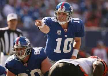 NFL 2009 | Eli Manning, QB New York Giants