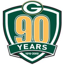 NFL 2009 | Green Bay Packers 90th Season 1919 - 2009