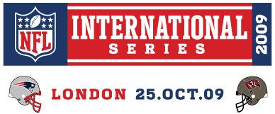 NFL 2009 | NFL International Series United Kingdom - Buccaneers vs. Patriots -  Sunday October 25