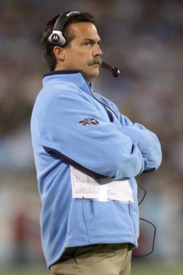 Jeff Fisher Tennessee Titans head coach
