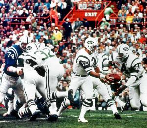 Super Bowl III victory Jets 16-7 over NFL's Baltimore Colts