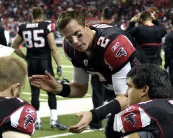 NFL 2009 Matt Ryan led the Falcons to an 11-5 record en route to being named AP NFL Offensive Rookie of the Year