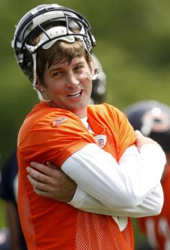 Pro Bowl QB Jay Cutler acquired by the Bears from Denver thisa past off-season