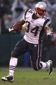 NFL 2009 Sammy Morris RB, New England Patriots