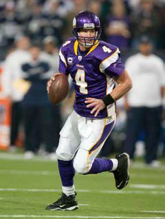 NFL 2010 Preview: Brett Favre, Minnesota Vikings